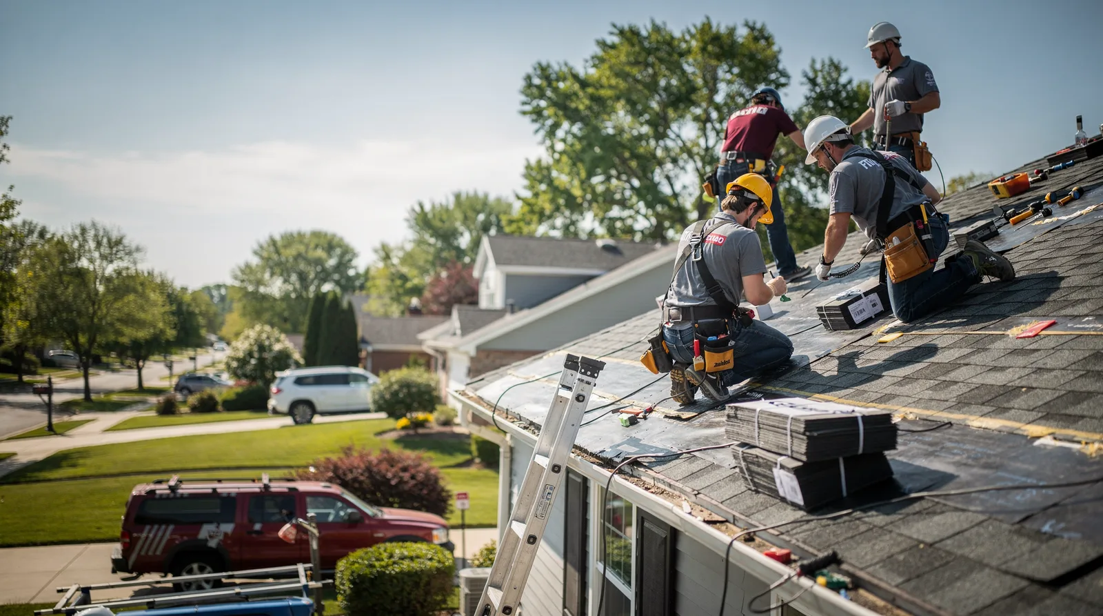 Roof Repair in Mount Rainier, MD around you